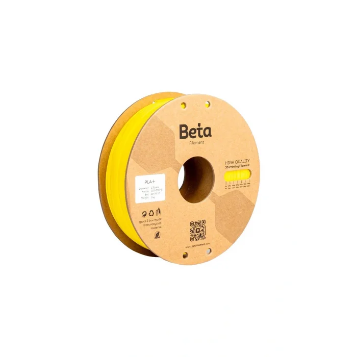 BETA Sarı PLA+ Filament - 1.75mm - 1 Kg