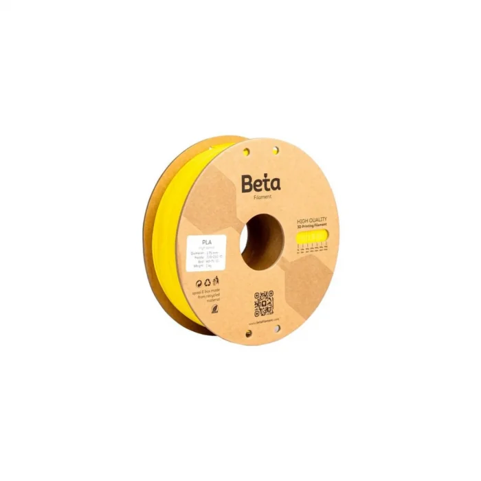 BETA Sarı PLA High-Speed Filament - 1.75mm - 1 Kg