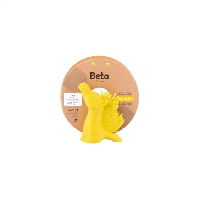 BETA Sarı PLA High-Speed Filament - 1.75mm - 1 Kg