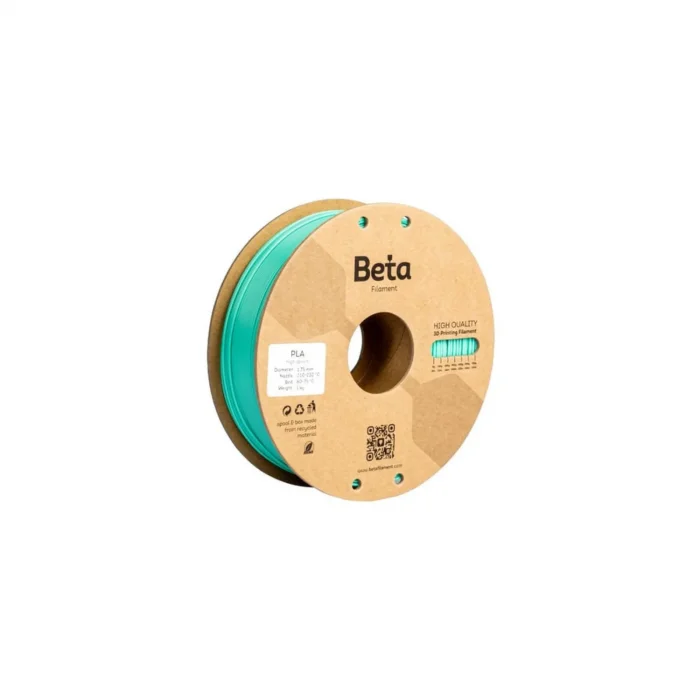 BETA Su Yeşili PLA High-Speed Filament - 1.75mm - 1 Kg
