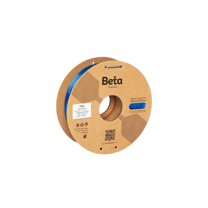 Beta TPU 95A Filament Derin Mavi - 1.75mm