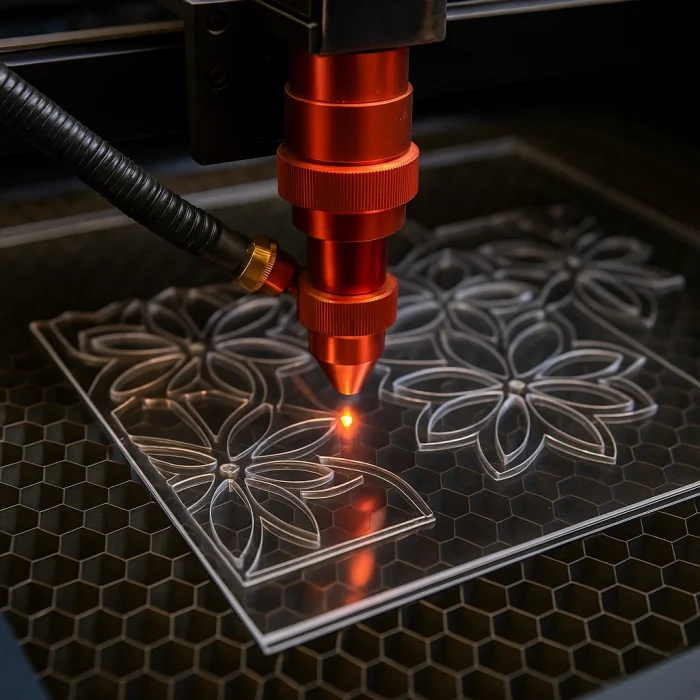 CO₂ Lazer Kesim ve Markalama Hizmeti