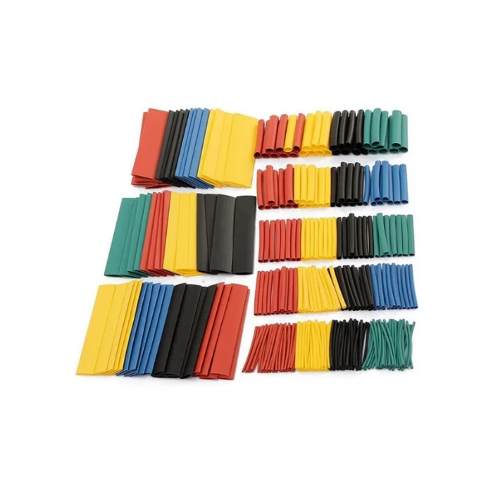 Çok Boyutlu Isıyla Daralan Makaron Seti - 164 Adet