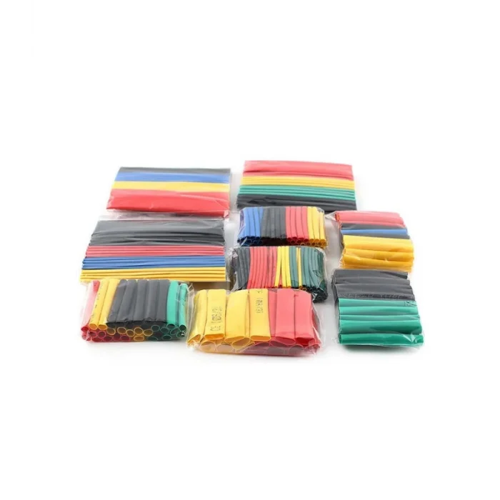 Çok Boyutlu Isıyla Daralan Makaron Seti - 164 Adet