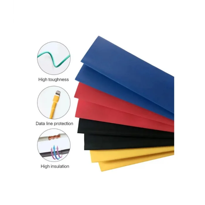 Çok Boyutlu Isıyla Daralan Makaron Seti - 164 Adet