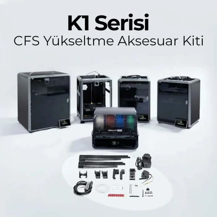 Creality CFS Yükseltme Kiti – K1, K1C, K1 SE & K1 MAX Uyumlu