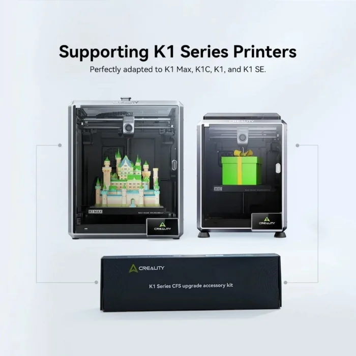 Creality CFS Yükseltme Kiti – K1, K1C, K1 SE & K1 MAX Uyumlu