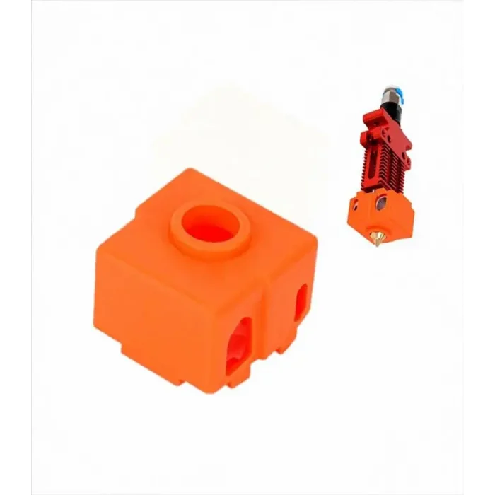 Creality Cr-6 Se/Max Uyumlu Silikon Çorap - Turuncu