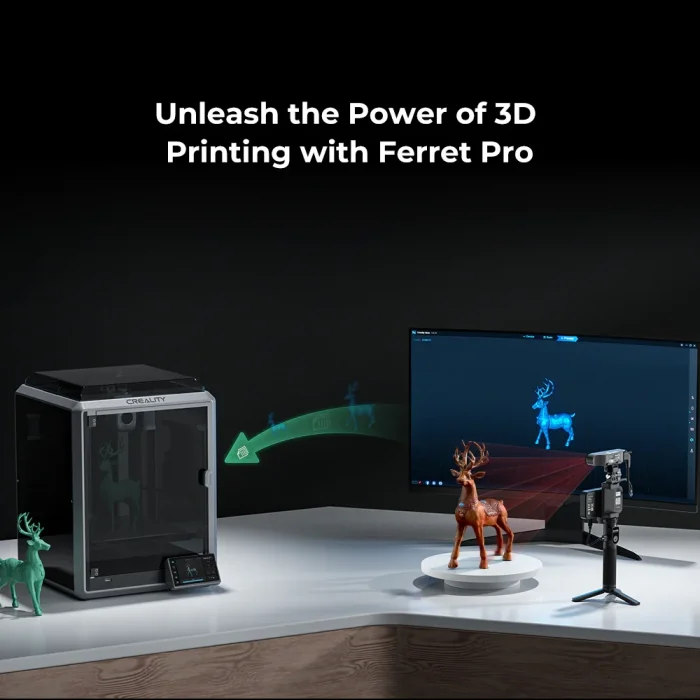Creality CR-Scan Ferret Pro 3D Tarayıcı