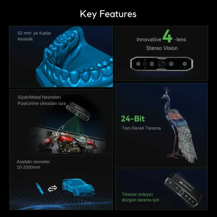 Creality Cr-Scan Otter 3D Scanner