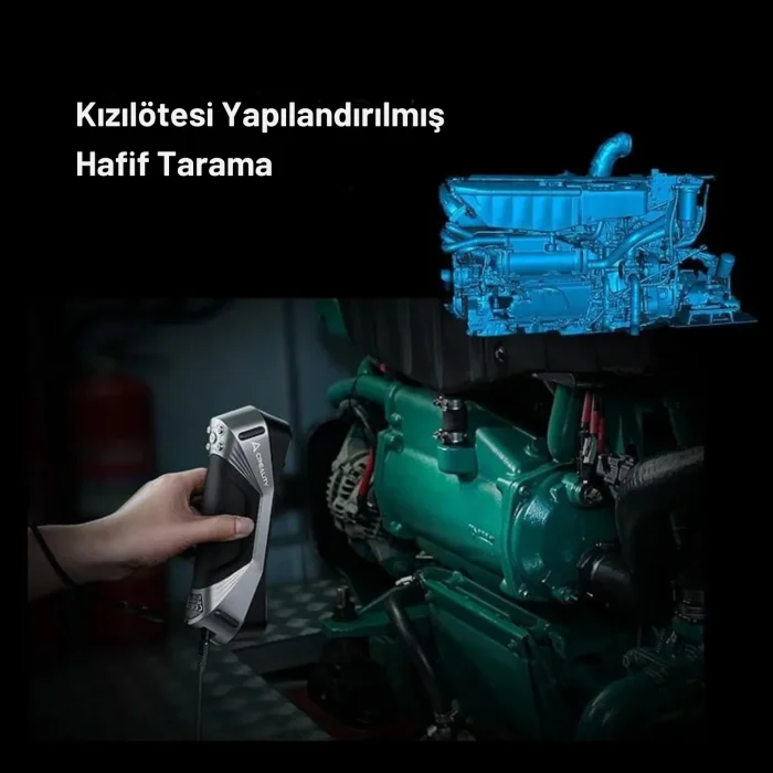 Creality Cr-Scan Raptor 3D Tarayıcı