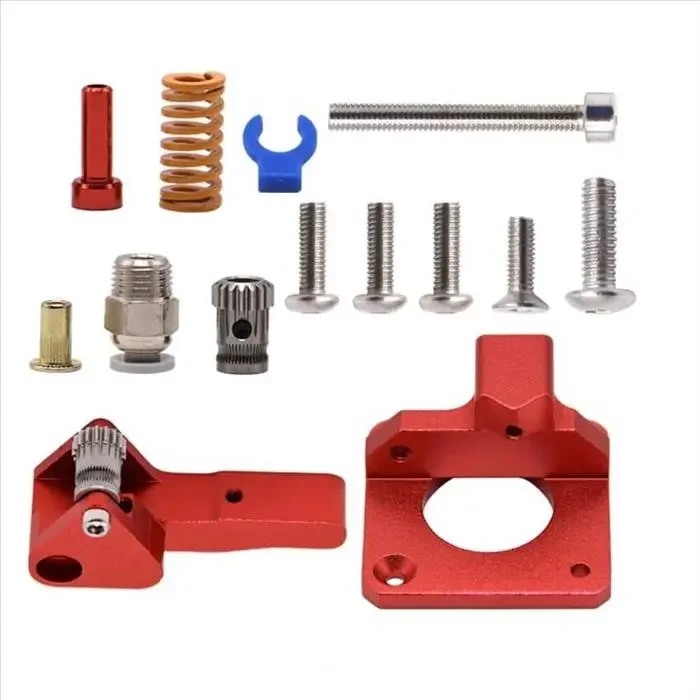 Creality Ender-3/CR10 Uyumlu Çift Dişli Metal Extruder Seti - Right Hand