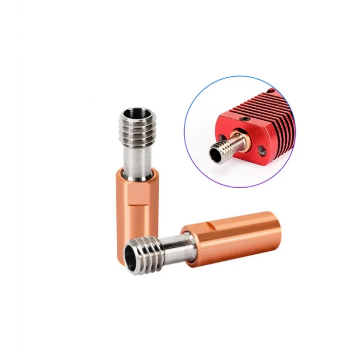 Creality Ender 3/CR10 Uyumlu Titanyum Alaşımlı Barel - M7x27mm