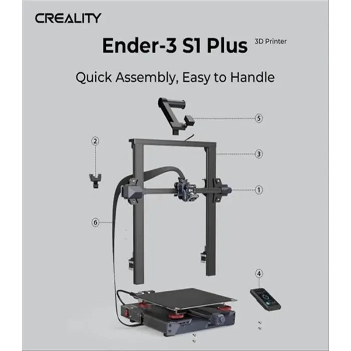 Creality Ender-3 S1 Plus 3D Yazıcı