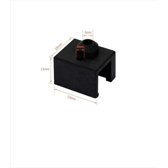 Creality Ender-3 S1/Pro/Plus Silikon Çorap