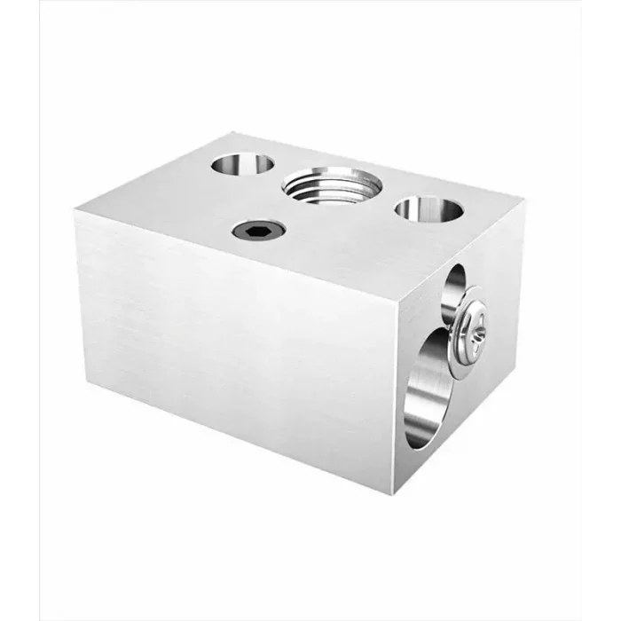 Creality Ender-3 S1/Pro/Plus Uyumlu Isıtıcı Blok