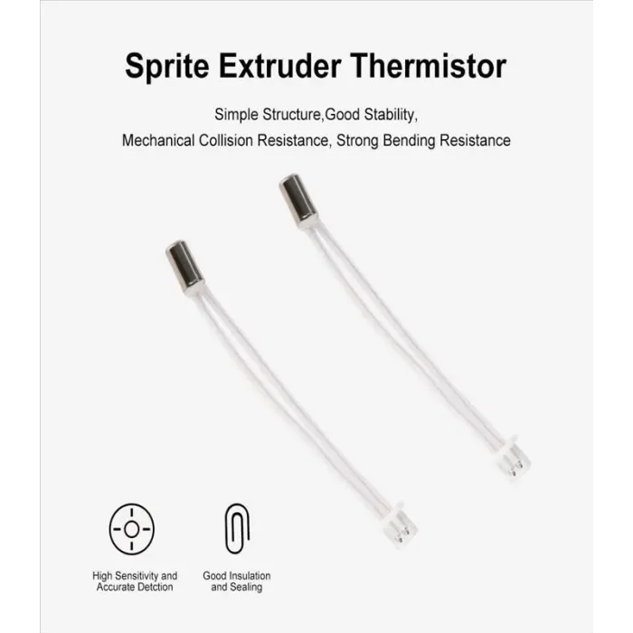 Creality Ender-3 S1 Sıcaklık Sensörü - Termistör - XH1.25