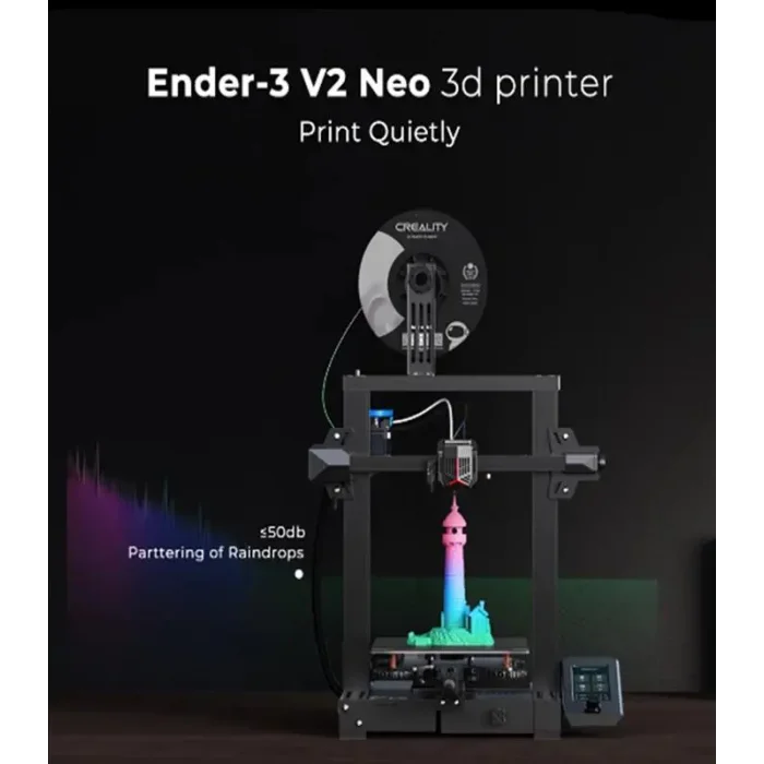 Creality Ender-3 V2 Neo 3D Printer