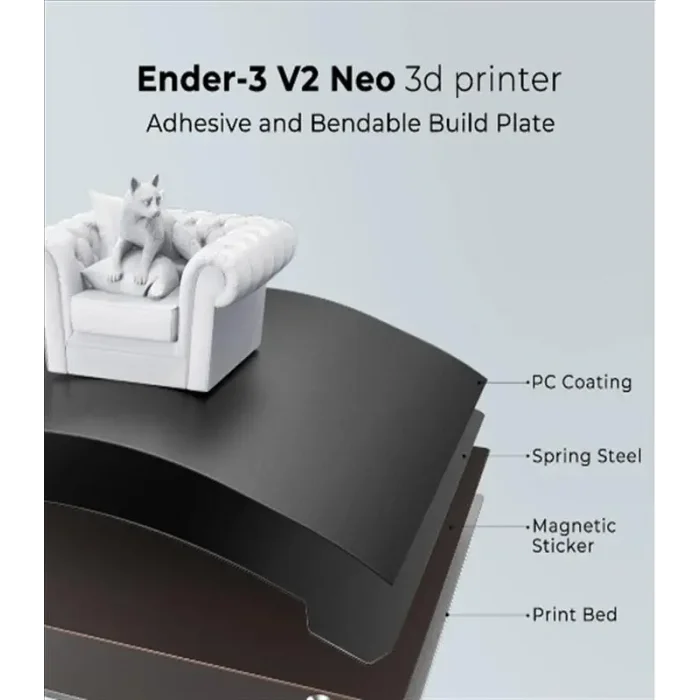 Creality Ender-3 V2 Neo 3D Printer