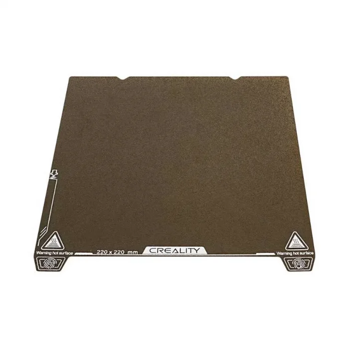 Creality Ender-3 V3 CoreXZ PEI Kaplı Yay Çeliği Manyetik Tabla – 235×235 mm