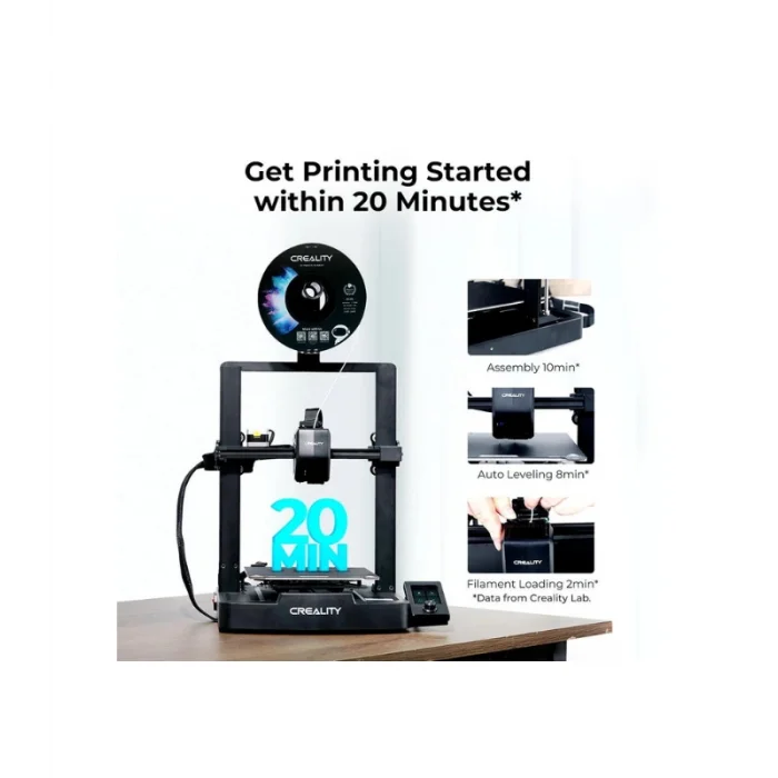 Creality Ender-3 V3 SE 3D Yazıcı - 250mm/sn