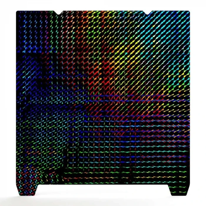 Creality Ender-3 V3/SE/KE Çift Taraflı PEI-PET Yay Çeliği – 235×235 mm