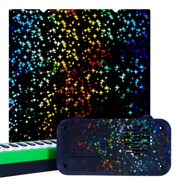 Creality Ender-3 V3/SE/KE Çift Yüzlü PEI+PET Star Yay Çeliği – 235×235 mm