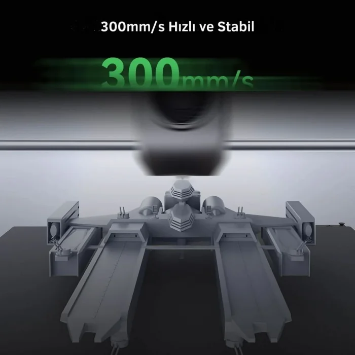 Creality Ender Fast PLA Siyah Filament, 1.75mm, 1 Kg