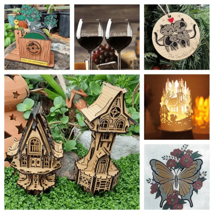 Creality Falcon 2 Pro 60W Lazer Gravür ve Kesici