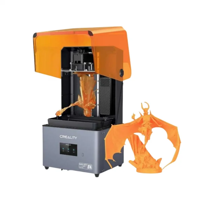 Creality Halot Mage 8K Reçine 3D Yazıcı