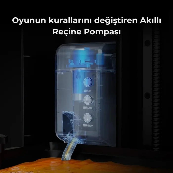 Creality Halot-Mage Pro 8K Reçine 3D Yazıcı