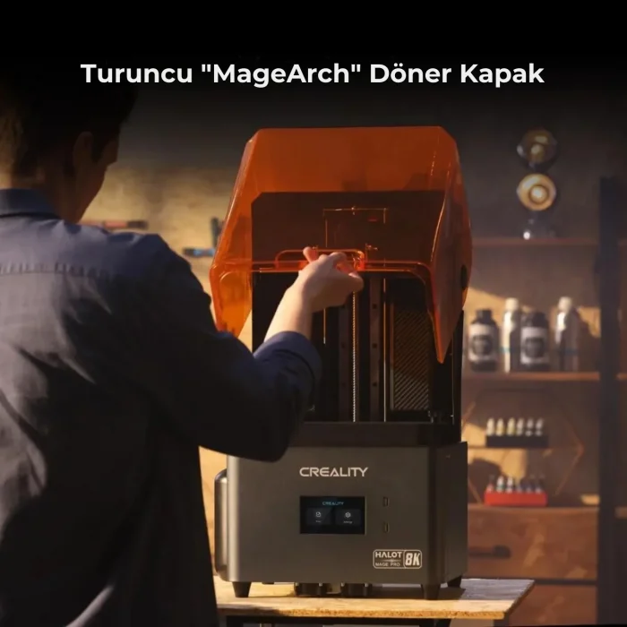 Creality Halot-Mage Pro 8K Reçine 3D Yazıcı