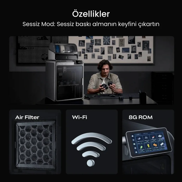 Creality K2 Combo 3D Yazıcı