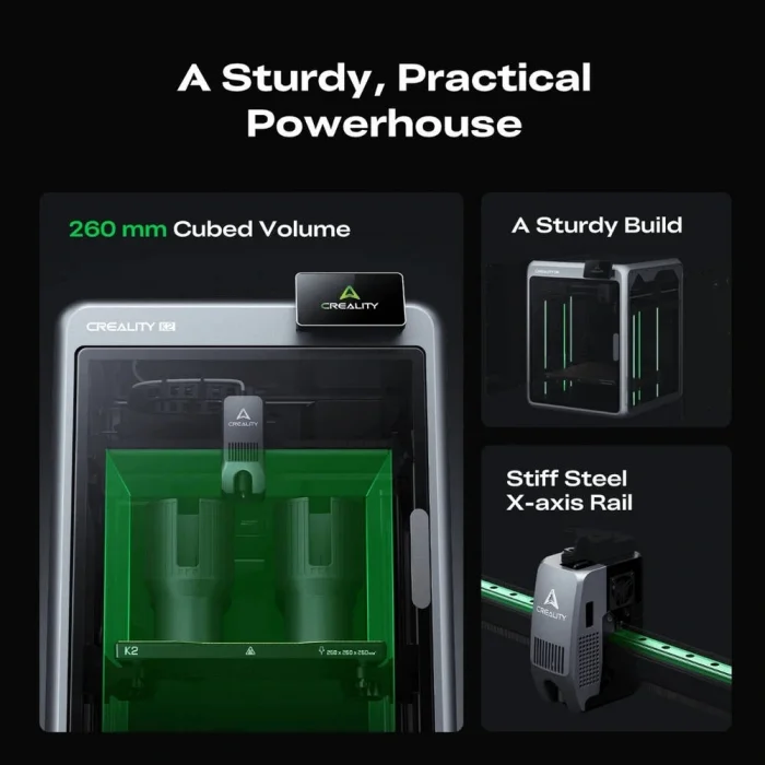 Creality K2 Combo 3D Yazıcı
