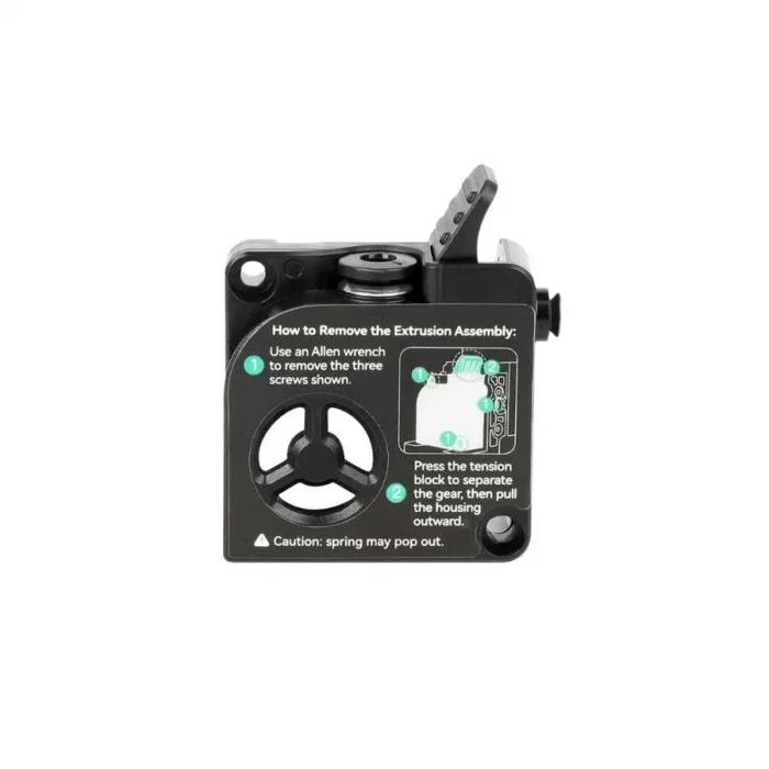 Creality K2 Plus Extruder Kapağı