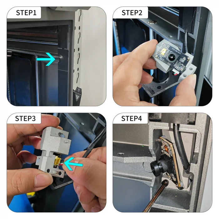 Creality K2 Plus Kamera Modülü
