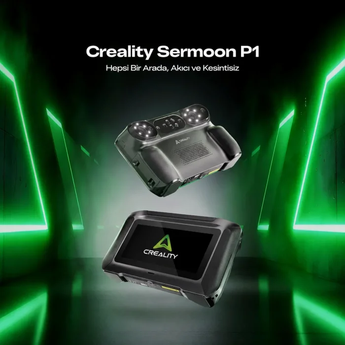 Creality Sermoon P1 Profesyonel 3D Tarayıcı
