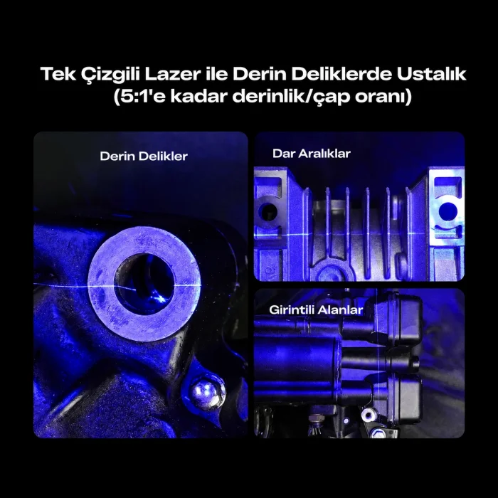 Creality Sermoon P1 Profesyonel 3D Tarayıcı