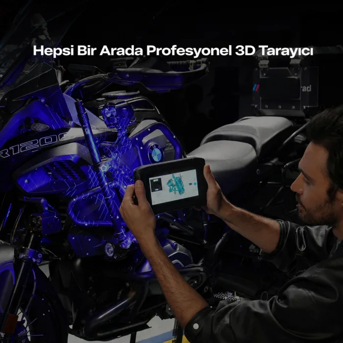 Creality Sermoon P1 Profesyonel 3D Tarayıcı