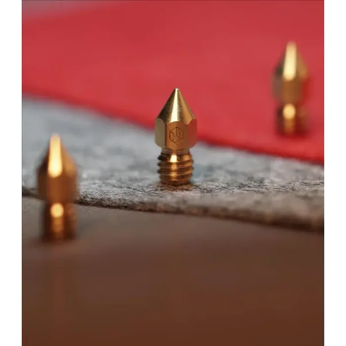 CSA 0.2mm Mk8 Pirinç Nozzle - Creality Ender 3 Pro/V2 - CR10 Uyumlu