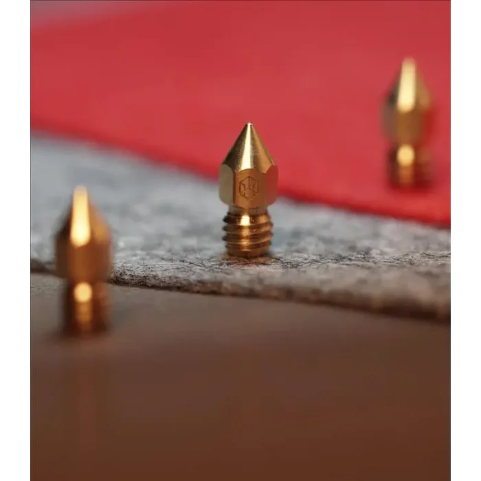 CSA 0.6mm Mk8 Pirinç Nozzle - Creality Ender 3 V2/Ender 3 Pro/CR10 Uyumlu