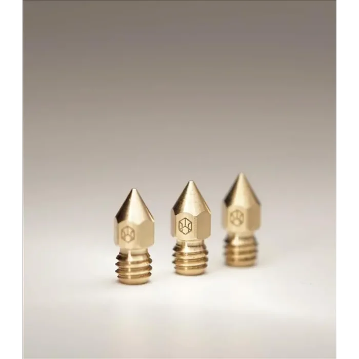 CSA 1.0mm Mk8 Pirinç Nozzle - Creality Ender 3 V2/Ender 3 Pro/CR10 Uyumlu
