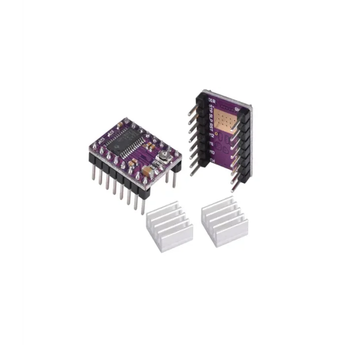 DRV8825 Step Motor Sürücüsü - 3D Yazıcı/CNC Uyumlu