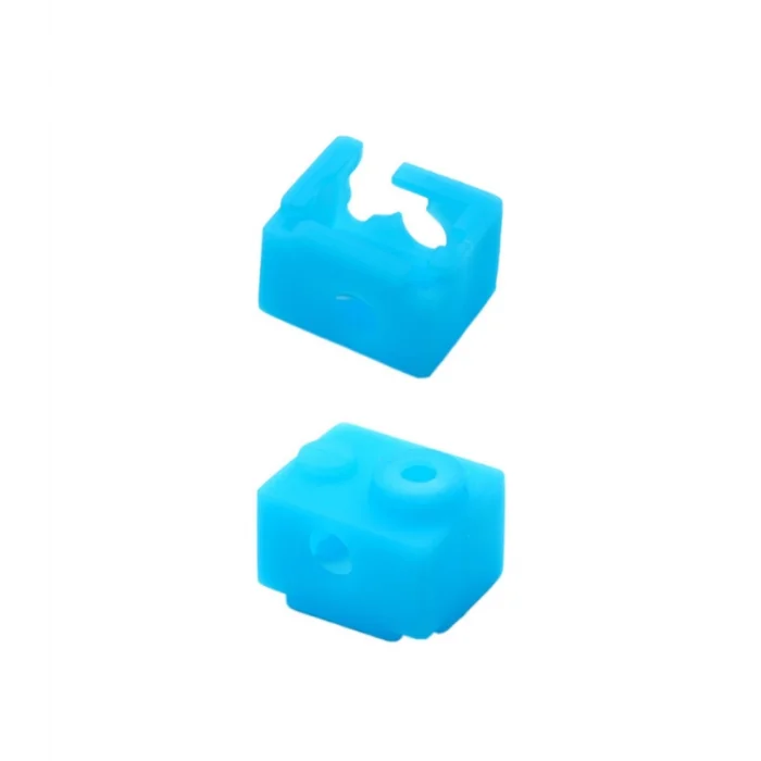 E3D V6 Alüminyum Isıtıcı Blok Silikon Çorap/Hotend Çorabı - Mavi