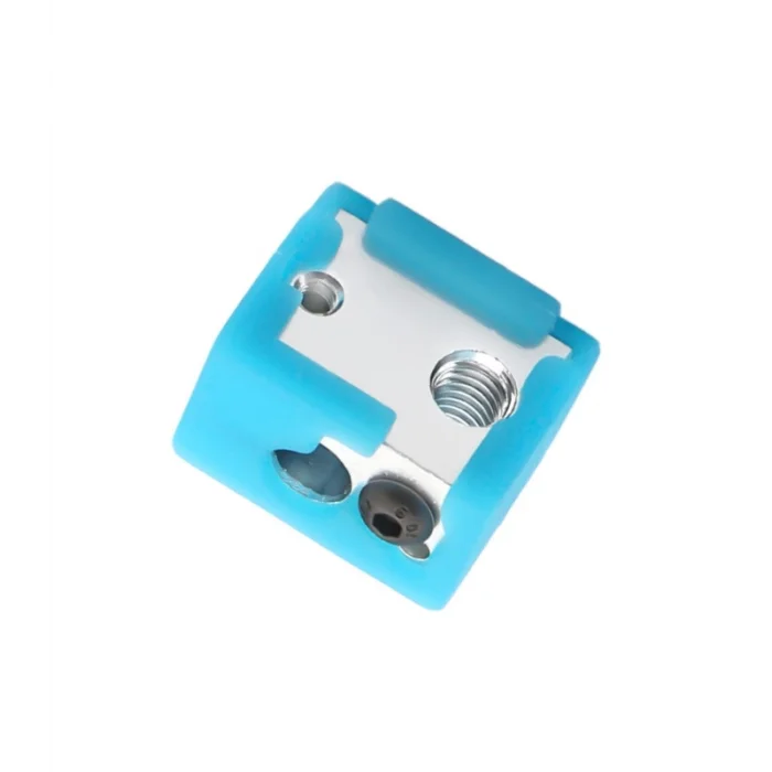 E3D V6 Alüminyum Isıtıcı Blok Silikon Çorap/Hotend Çorabı - Mavi