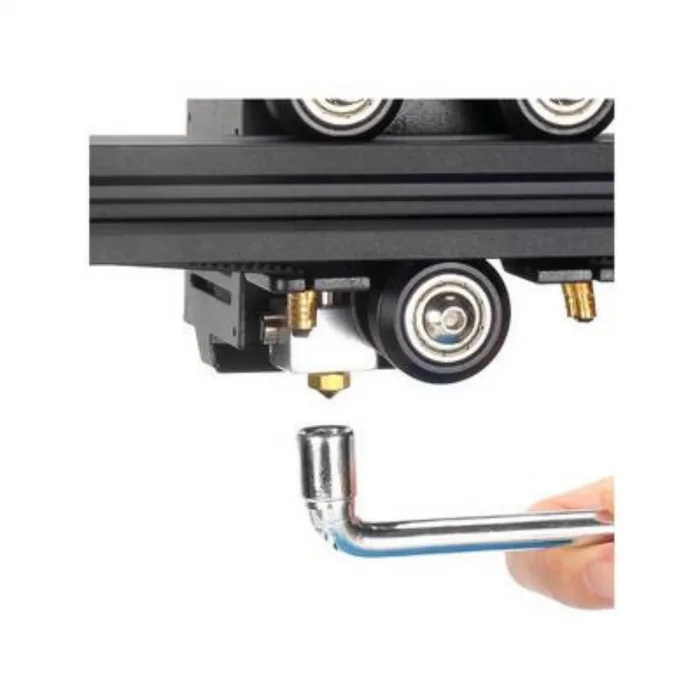 E3D/Volcano Nozzle Uyumlu 7mm L Şekilli Altıgen Nozzle Açma Anahtarı