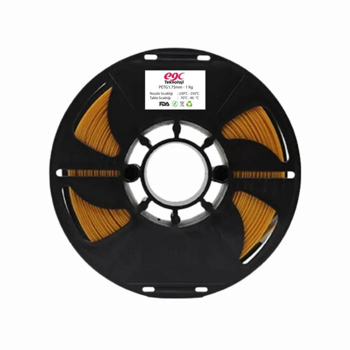 EGC Karamel Petg Filament - 1.75mm - 1Kg