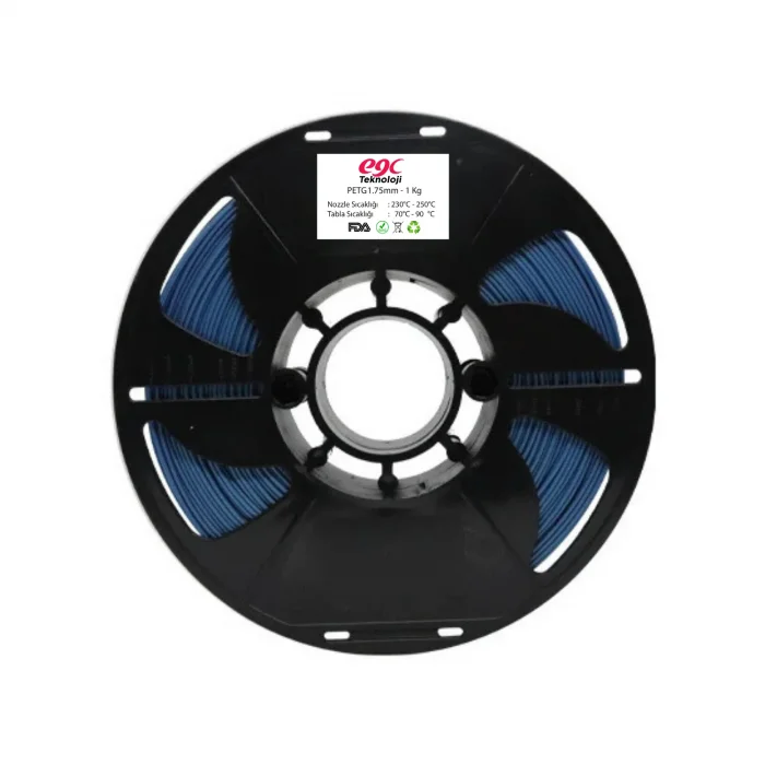 EGC Sedefli Mavi Petg Filament - 1.75mm - 1Kg