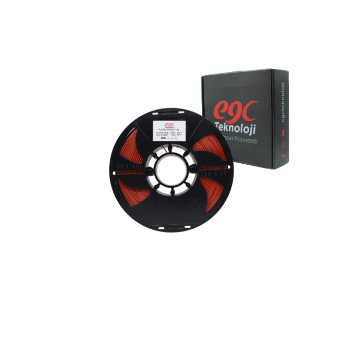 EGC Bakır Pla Plus Filament - 1 Kg - 1.75mm