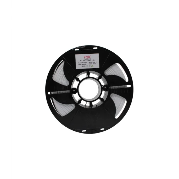 EGC Beyaz Pla Plus Filament - 1 Kg - 1.75mm